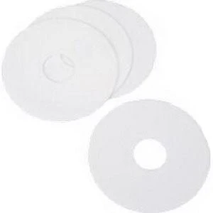 PK/10 - Plastic Foam Pads, 4", 1" Diameter