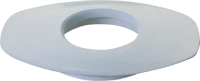 EA/1 - All-Flexible Oval Convex Mounting Ring 7/8"