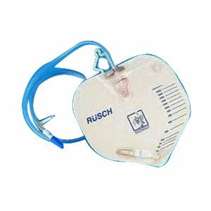 EA/1 - Plastic Hanger for Bed-Side Drainage Bag