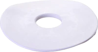 EA/1 - All-Flexible Basic Flat Mounting Ring 3/4", White Vinyl