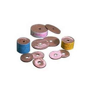 PK/10 - 2" Colly-Seal Discs, Yellow