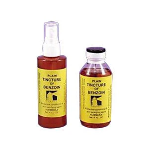 EA/1 - Tincture Of Benzoin w/Applicator Brush Cap, 4 oz.