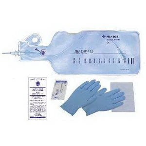 EA/1 - Self-Cath Closed System with Insertion Supplies 16 Fr 16" 1100 mL