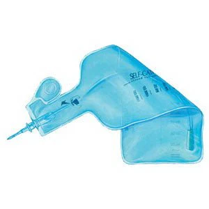 EA/1 - Self-Cath Closed System Catheter with Collection Bag 12 Fr 16" 1100 mL