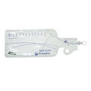 BX/50 - Self-Cath Coude Closed System with Insertion Supplies 14 Fr 16" 1100 mL