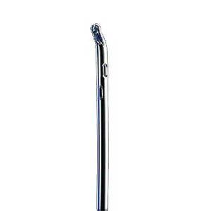 BX/30 - Self-Cath Coude Olive Tip Intermittent Catheter with Funnel End 14 Fr 16"