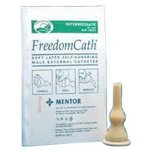 EA/1 - Freedom Cath Latex Self-Adhering Male External Catheter, 35 mm
