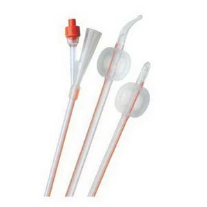 EA/1 - Cysto-Care Folysil Pediatric 2-Way Silicone Foley Catheter 6 Fr 1-1/2 cc