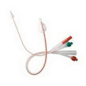 BX/5 - Cysto-Care Folysil 2-Way Silicone Foley Catheter 12 Fr 10 cc