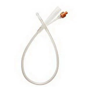 EA/1 - Cysto-Care Folysil 2-Way Silicone Foley Catheter 16 Fr 15 cc