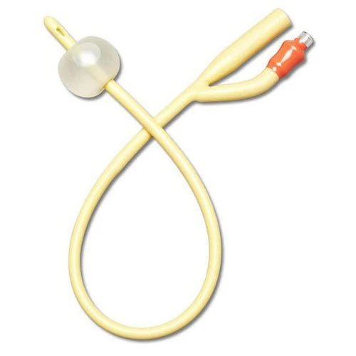 EA/1 - Cysto-Care Folysil 2-way Open Tip 14 FR, 10 cc, 16"