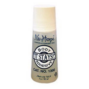EA/1 - Nu-Hope It Stays Body Adhesive 2 oz. Roll-On