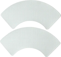 PK/100 - Tape strips, regular adhering tape strips (100/package)