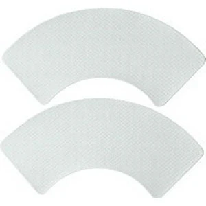 PK/100 - Regular Pink Adhering Tape Strips, 100/Pkg