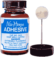 EA/1 - Nu-Hope Adhesive with Applicator 4 oz. Bottle