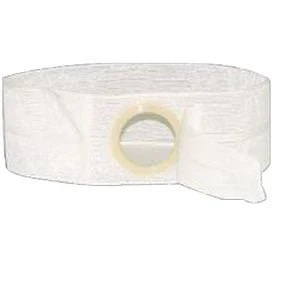 EA/1 - 4" White, Cool Comfort, Flat Panel Belt, Small, 2-3/4" Center Opening