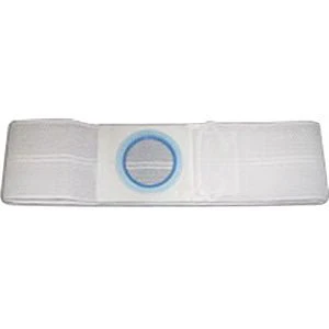EA/1 - 4" White, Cool Comfort, Flat Panel Belt, Prolapse Flap, Small, 2-1/4" Opening