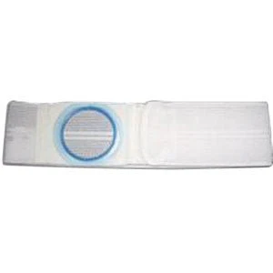 EA/1 - 4" White, Cool Comfort, Flat Panel Belt, Large, 2-3/4" Opening