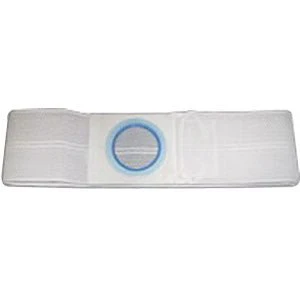 EA/1 - 4" White, Cool Comfort, Flat Panel Belt, Prolapse Flap, Extra Large, 2-3/8" Opening