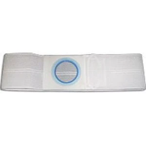 EA/1 - 4" White, Cool Comfort, Flat Panel Belt, Prolapse Flap, Extra Large, 2-7/8" Opening