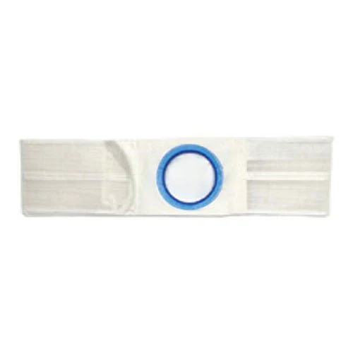 EA/1 - 4" White, Cool Comfort, Flat Panel Belt, Prolapse Flap, Extra Large, 2-7/8" x 3-3/8" Center Opening