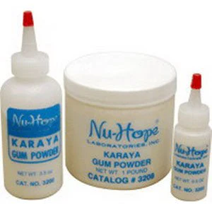 EA/1 - Karaya Gum Powder 3-1/2 oz. Squeeze Bottle