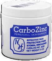 EA/1 - Carbo Zinc Skin Barrier Paste 6 oz. Jar
