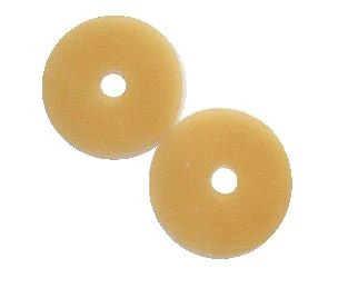 BX/10 - Oval Barrier Discs 1-1/8" x 2" I.D. Pre-Cut
