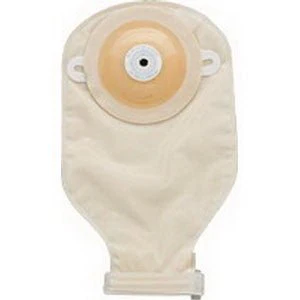 BX/10 - 1-Piece Post-Op Adult Drainable Pouch Precut Convex 7/8" Round