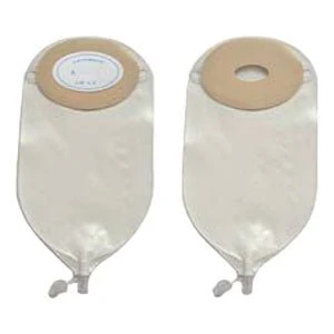 BX/10 - Adult Oval A Drn Pch W/Barrier,Convex, Roll-Up,Ttf