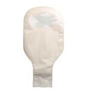 BX/10 - 1-Piece Post-Op Drainable Pouch Convex 1" Round