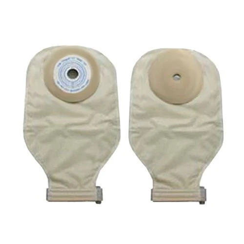BX/10 - Nu-Flex Post-Op Drain Pouch with Barrier Deep Convexity 7/8" Opening Roll Up