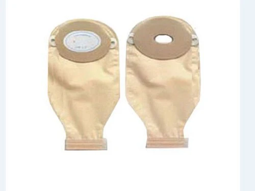 BX/10 - 1-Piece Post-Op Adult Urinary Pouch Cut-to-Fit Deep Convex 1-1/8" x 2" Oval