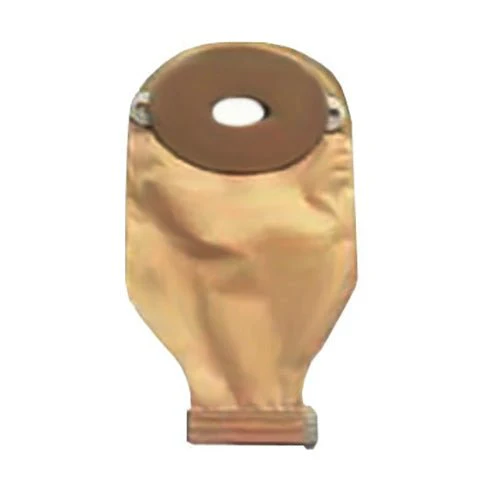 BX/10 - Oval Drainable Pouch With Barrier Opaque, Deep Convex, Trim-To-Fit Cut Area 3/4" x 1-1/2", 24 oz