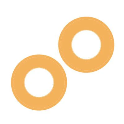 BX/10 - NuBarrier Washers 3/4" Opening