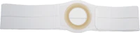 EA/1 - 3" White, Regular Elastic, Nu-Form Belt, Medium, 2-3/8" Center Opening