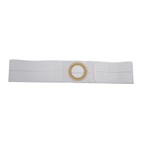 EA/1 - 3" White, Regular Elastic, Nu-Form Belt, Medium, 2" Center Opening