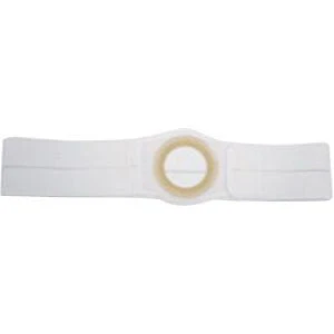 EA/1 - 3" White, Regular Elastic, Nu-Form Belt, Prolapse Flap, Extra Large, 2-3/8" Opening