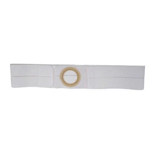 EA/1 - 4" White, Regular Elastic, Nu-Form Belt, Small, 2-1/8" Center Opening