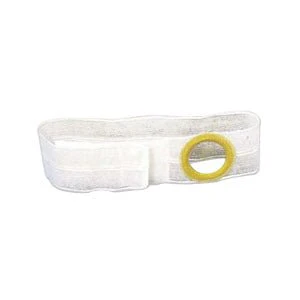 EA/1 - 4" White, Regular Elastic, Nu-Form Belt, Medium, 2-5/8" Opening