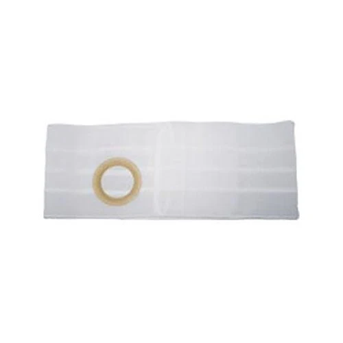 EA/1 - 7" Right, White, Regular Elastic, Nu Form Belt, Prolapse Flap, 2X-Large, 2-3/4" Opening Placed 1-1/2" From Bottom