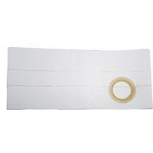 EA/1 - 8" Left, White, Regular Elastic, Nu-Form Belt, Extra Large, 2-3/4" Opening