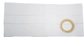 EA/1 - 8" Left, White, Regular Elastic, Nu-Form Belt, 2X-Large, 2-3/8" Opening