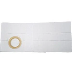 EA/1 - 8" Right, White, Regular Elastic, Nu-Form Belt, Large, 3" Opening