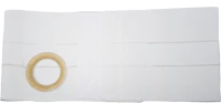 EA/1 - 8" Right, White, Regular Elastic, Nu-Form Belt, Extra Large, 2-3/8" Opening