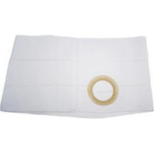 EA/1 - 9" Left, White, Regular Elastic, Nu-Form Belt, 2X-Large, 2-1/4" Opening