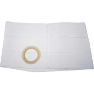 EA/1 - 9" Right, White, Regular Elastic, Nu-Form Belt, Extra Large, No Hole