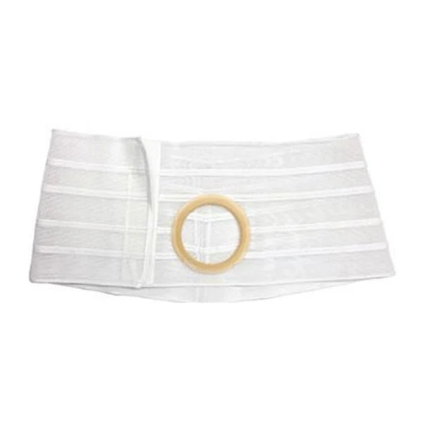 EA/1 - Special 9" Right, White, Regular Elastic, Nu-Form Belt, 2X-Large, Custom: Per Pattern ID# S3R20606