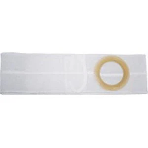 EA/1 - 4" White, Cool Comfort, Nu-Form Belt, Prolapse Flap, Medium, 2-5/8" Opening