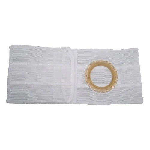 EA/1 - Special 4" White, Cool Comfort, Nu-Form Belt, Medium, Custom: 2-1/2" x 3" Center Opening
